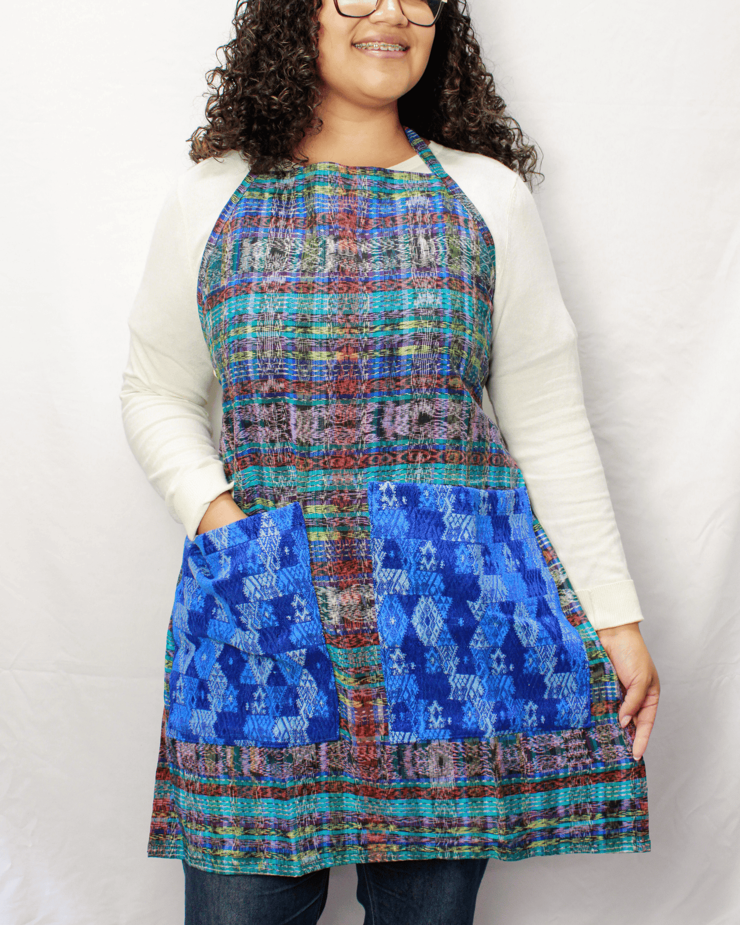 QUICK SHIPPING 📦📩 - Plaid Corte Apron
