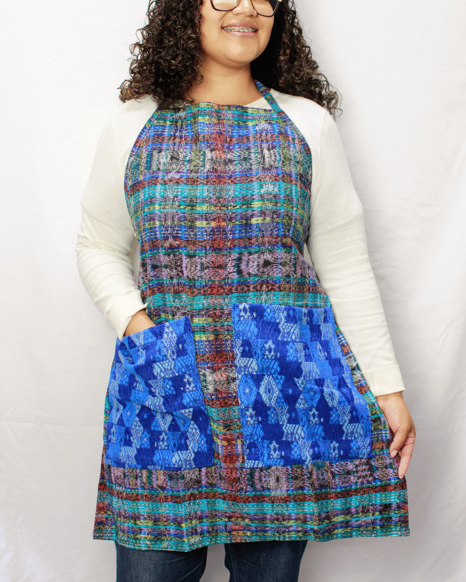 QUICK SHIPPING 📦📩 - Plaid Corte Apron