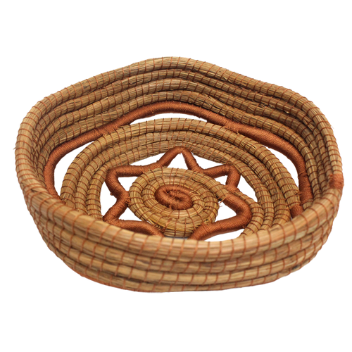 WHOLESALE Golden Star Basket
