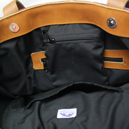 WHOLESALE Handmade Large Tote Bag - Amethyst