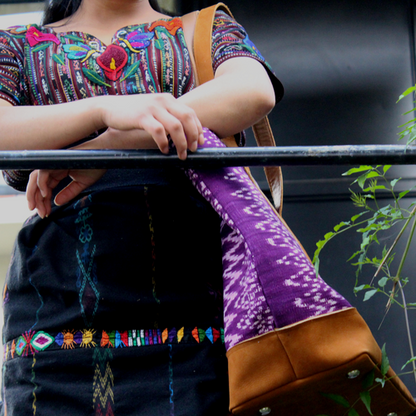WHOLESALE Handmade Large Tote Bag - Amethyst