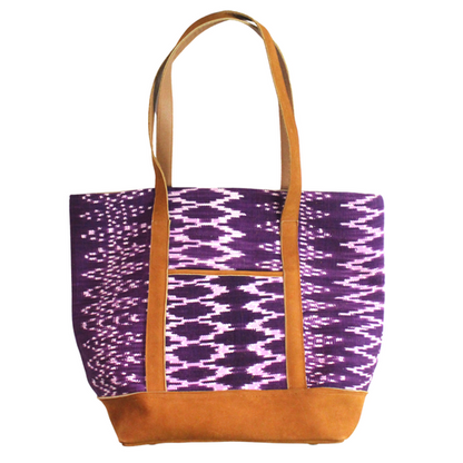 WHOLESALE Handmade Large Tote Bag - Amethyst