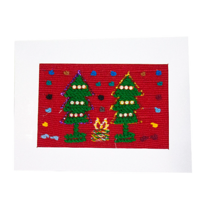 WHOLESALE Handwoven Christmas Cards