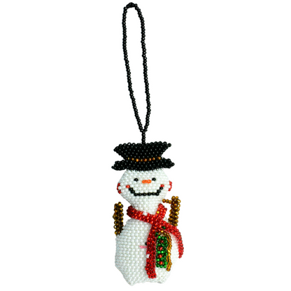 WHOLESALE Happy Snowman Large Ornament