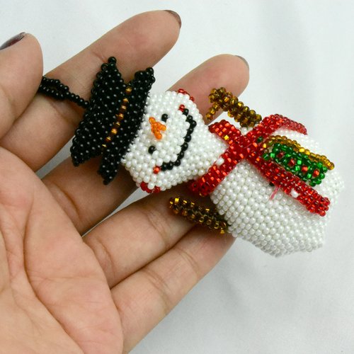 WHOLESALE Happy Snowman Large Ornament