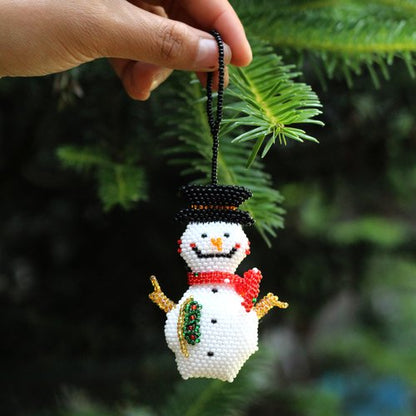 WHOLESALE Happy Snowman Large Ornament