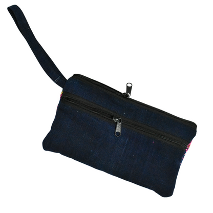 QUICK SHIPPING 📦📩 - Huipil Clutch Purse with Wristlet