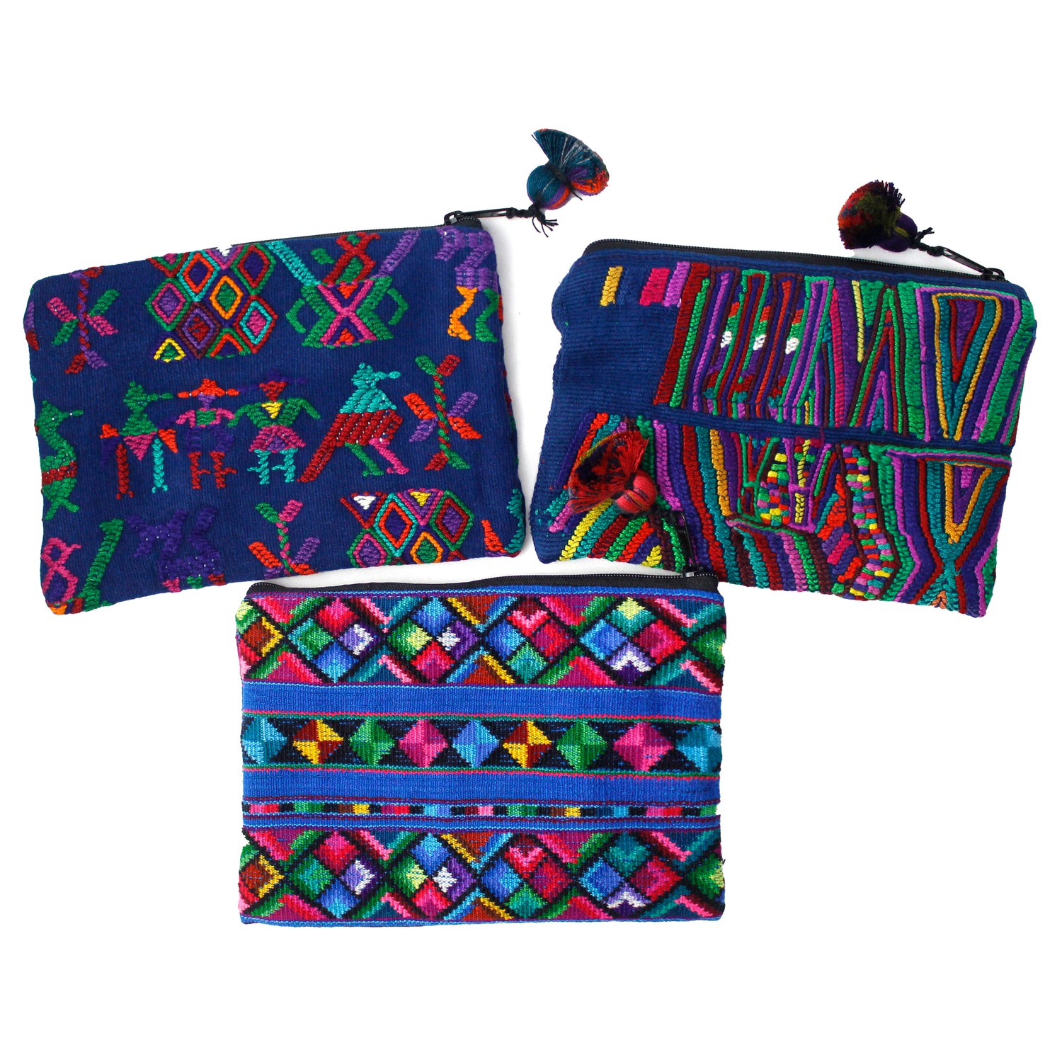 QUICK SHIPPING 📦📩 - Huipil Zippered Bag Medium