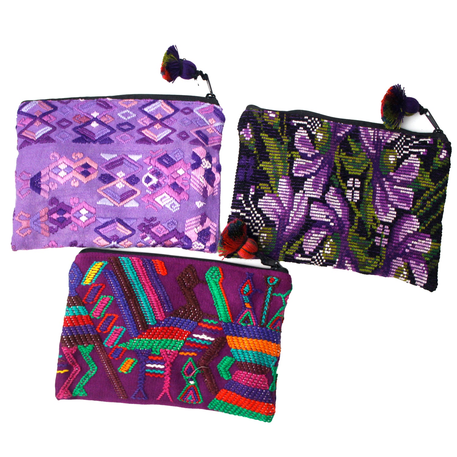 QUICK SHIPPING 📦📩 - Huipil Zippered Bag Medium