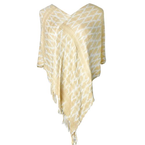 WHOLESALE  Jaspe Poncho Golden Beige