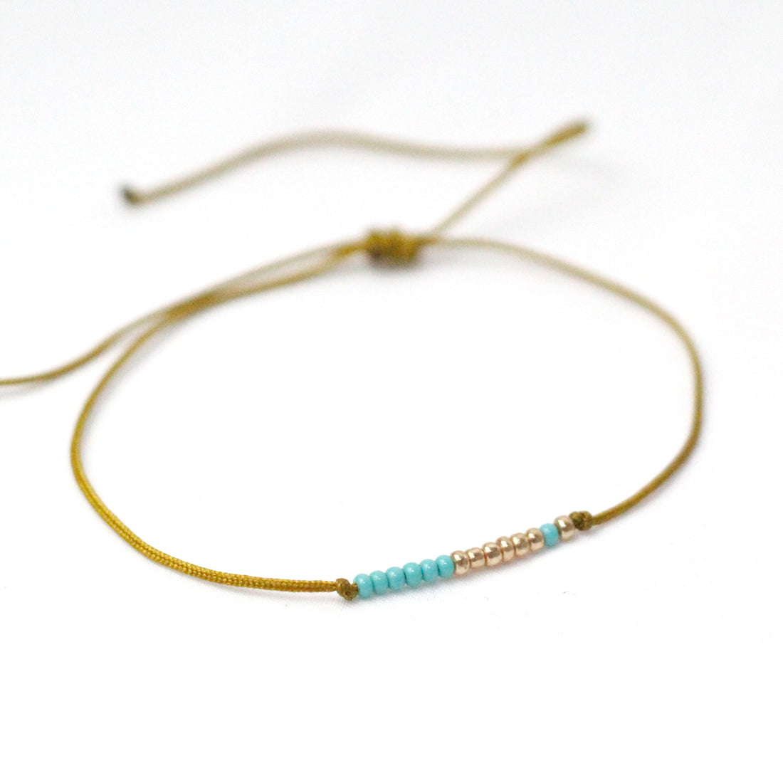 WHOLESALE MOM Morse Code Beaded Bracelet