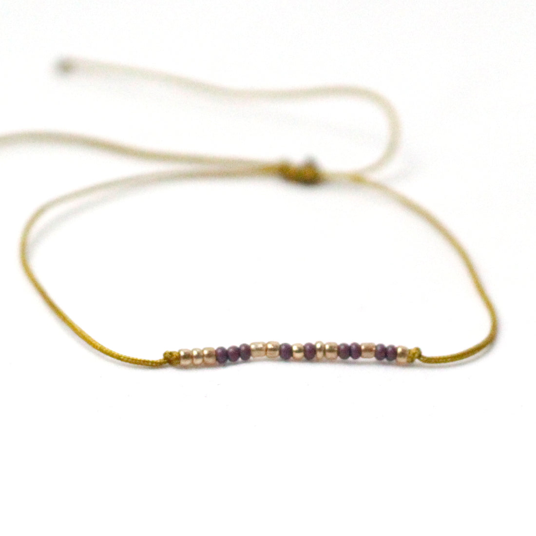 WHOLESALE SOULMATE Morse Code Beaded Bracelet