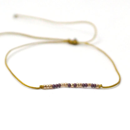 WHOLESALE SOULMATE Morse Code Beaded Bracelet