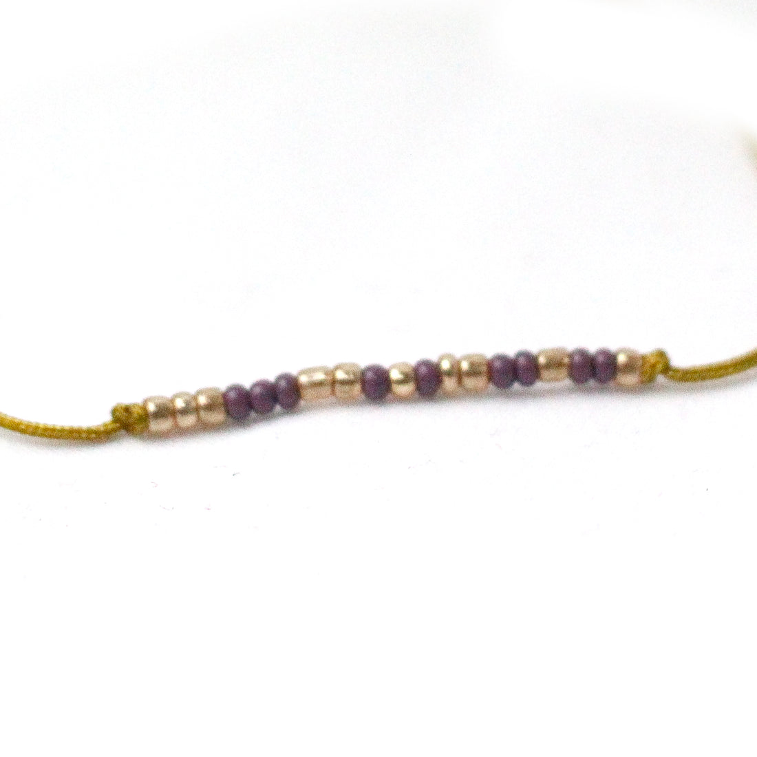 WHOLESALE SOULMATE Morse Code Beaded Bracelet