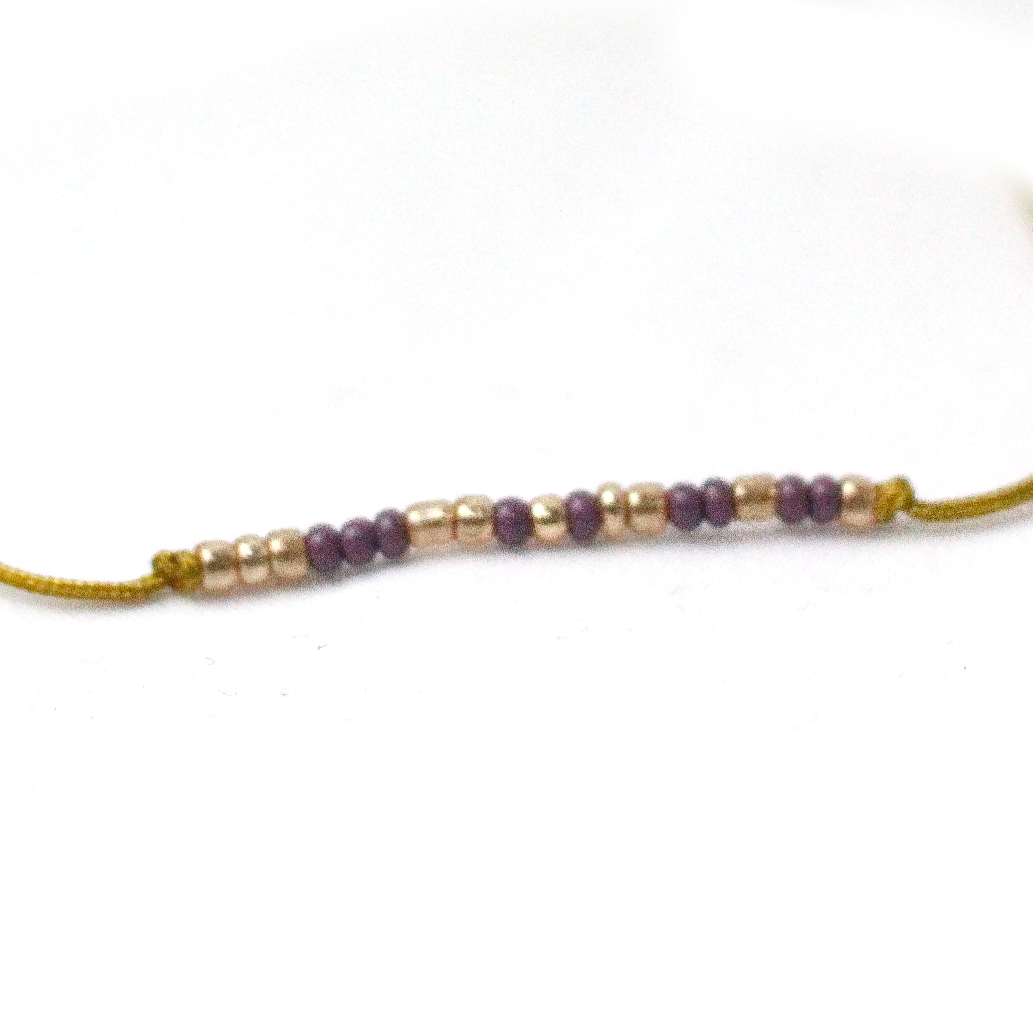 WHOLESALE SOULMATE Morse Code Beaded Bracelet