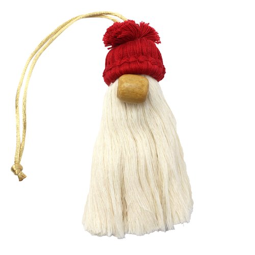 WHOLESALE Natural Gnome Ornament