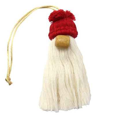 WHOLESALE Natural Gnome Ornament