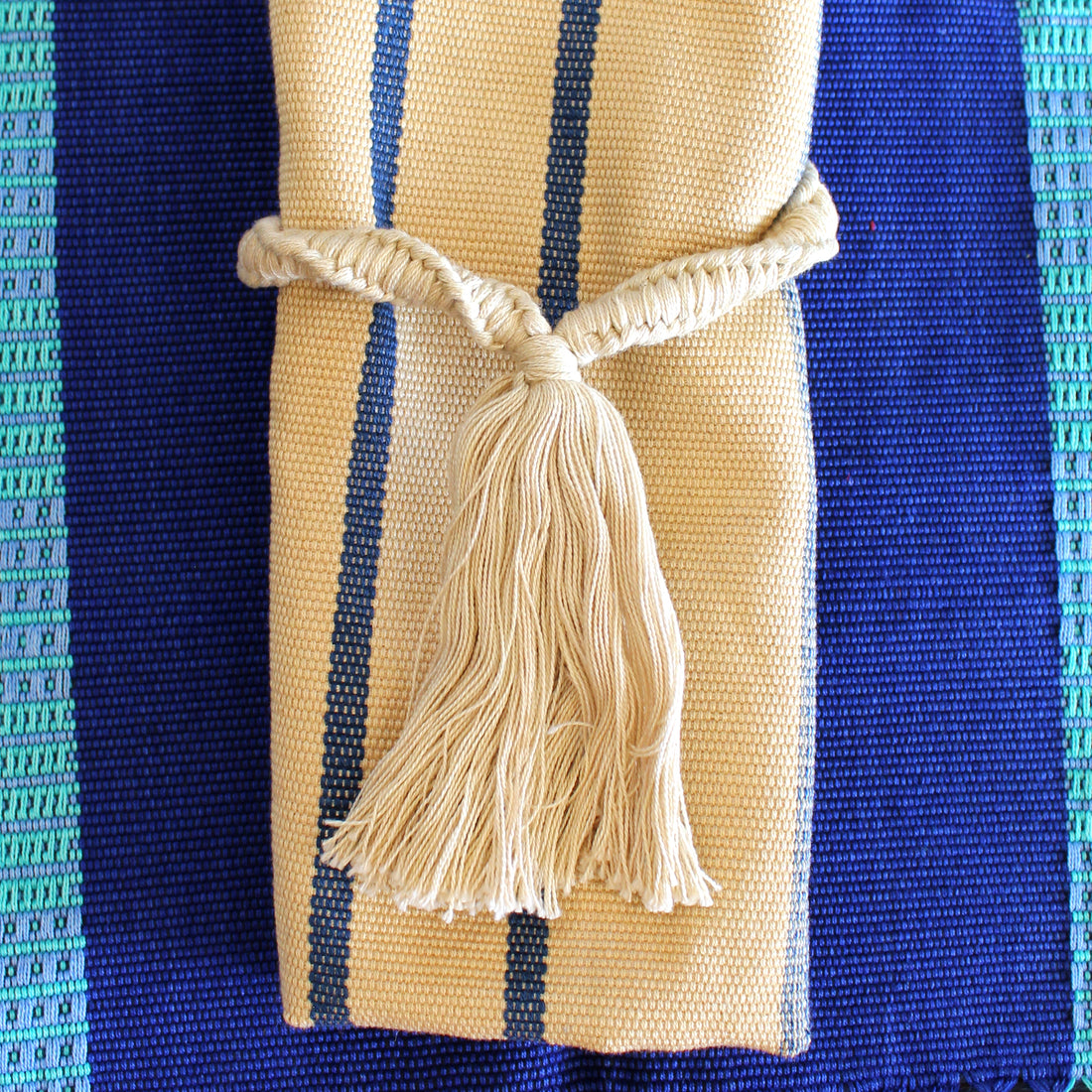 WHOLESALE Handwoven Natural Napkin Holder (x1)
