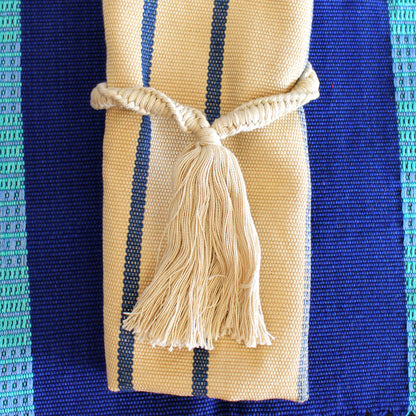 WHOLESALE Handwoven Natural Napkin Holder (x1)