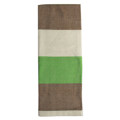 WHOLESALE Nature Striped Dish Towel (x1)