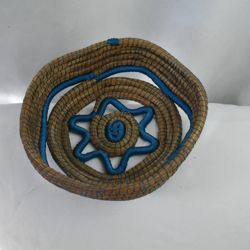 WHOLESALE Ocean Star Pine Needles Basket