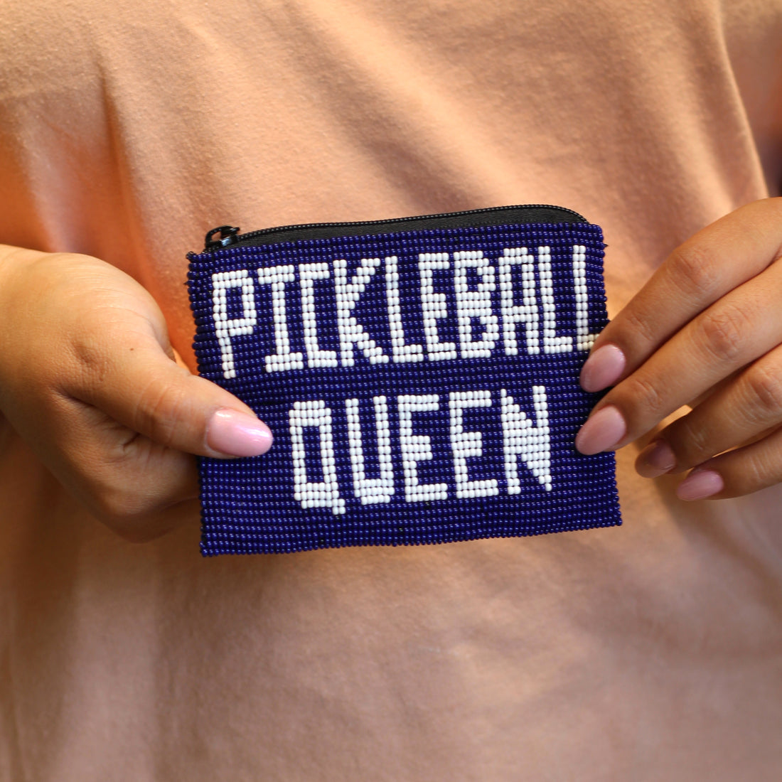 QUICK SHIPPING 📦📩 -Pickleball Beaded Coin Purse