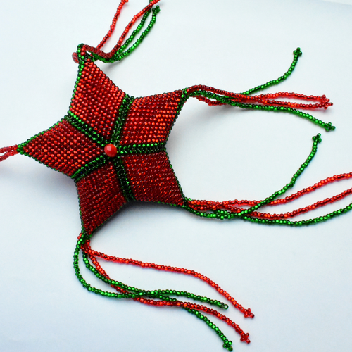 WHOLESALE Piñata Star Stuffed Ornament