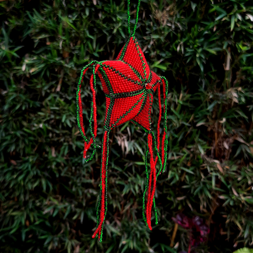WHOLESALE Piñata Star Stuffed Ornament