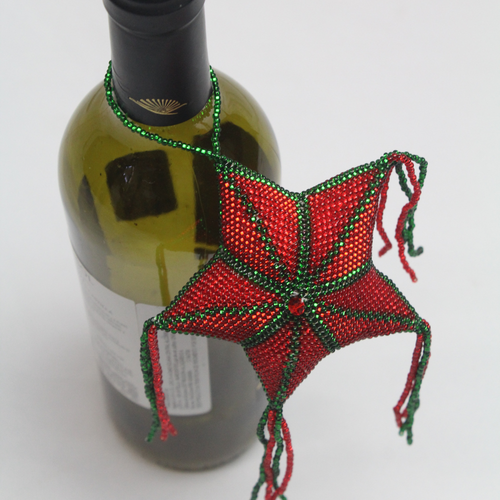 WHOLESALE Piñata Star Stuffed Ornament