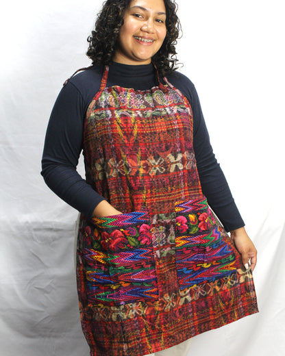 QUICK SHIPPING 📦📩 - Plaid Corte Apron