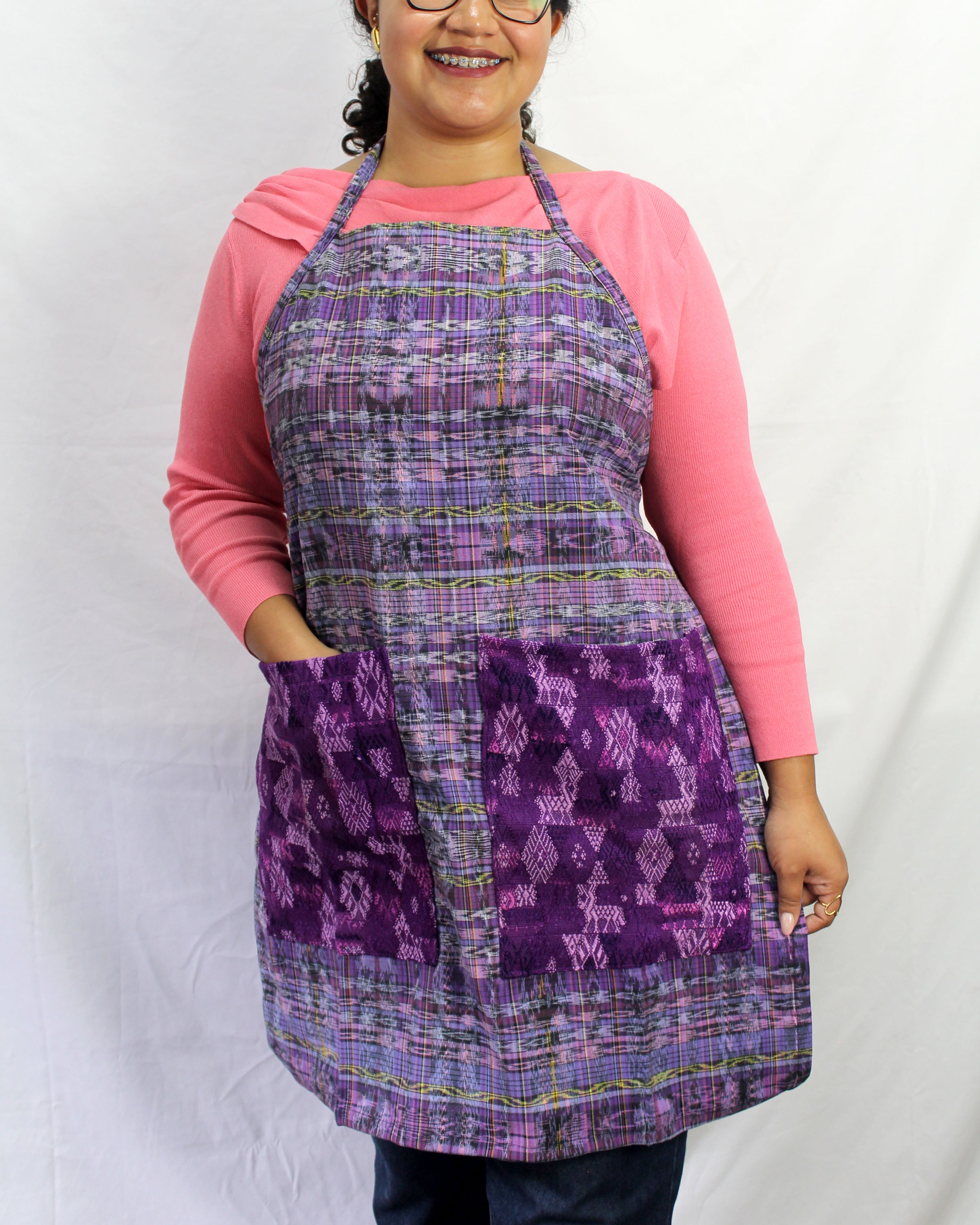 QUICK SHIPPING 📦📩 - Plaid Corte Apron