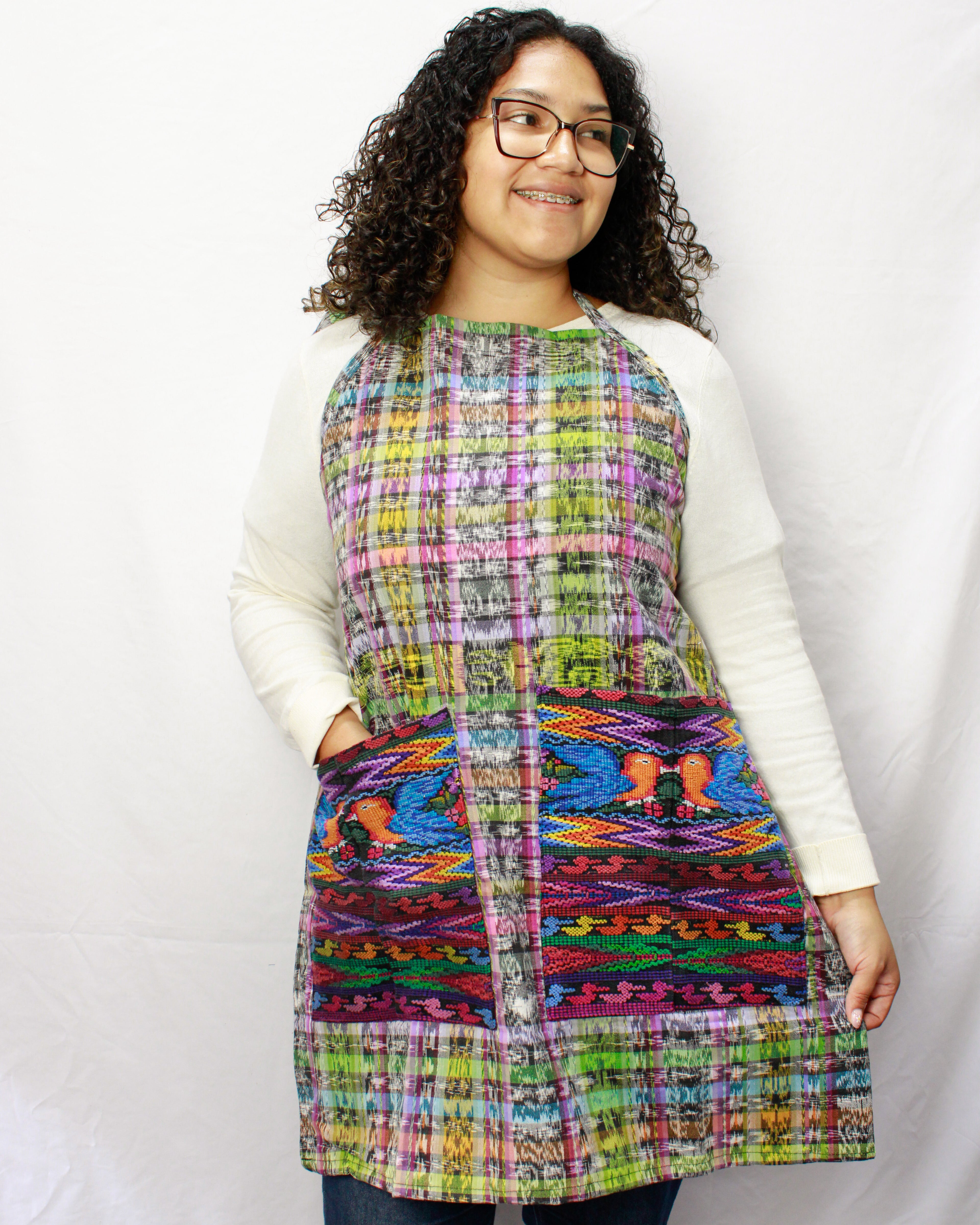 QUICK SHIPPING 📦📩 - Plaid Corte Apron