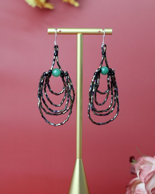 WHOLESALE Q´alel Earrings - 925 Silver Hooks