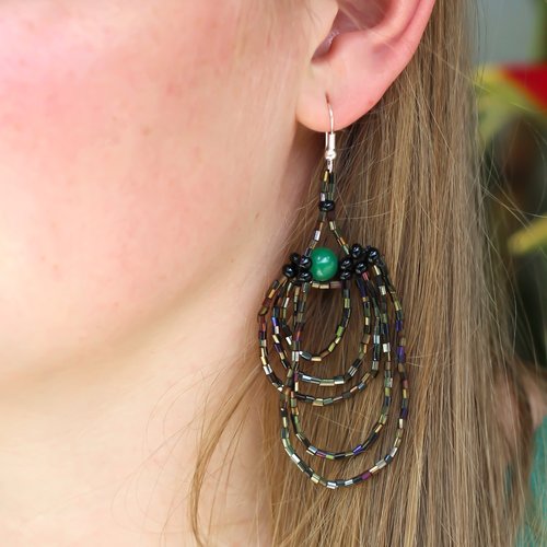 WHOLESALE Q´alel Earrings - 925 Silver Hooks