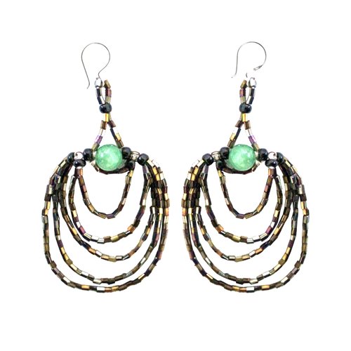 WHOLESALE Q´alel Earrings - 925 Silver Hooks
