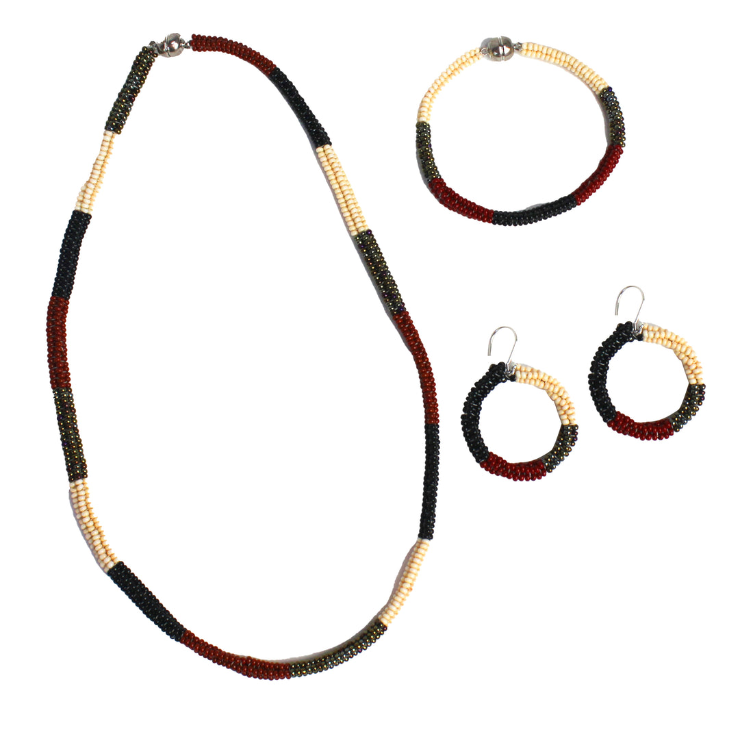 WHOLESALE Roots &amp; Earth Beaded Jewelry Set