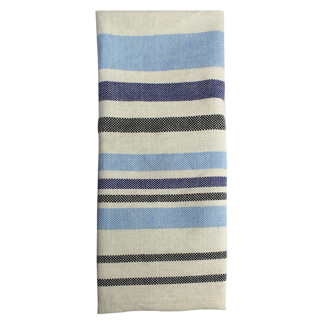 WHOLESALE Sky Blue Striped Dish Towel (x1)
