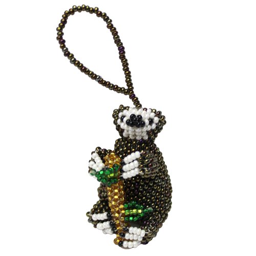 WHOLESALE Beaded Sloth Ornament