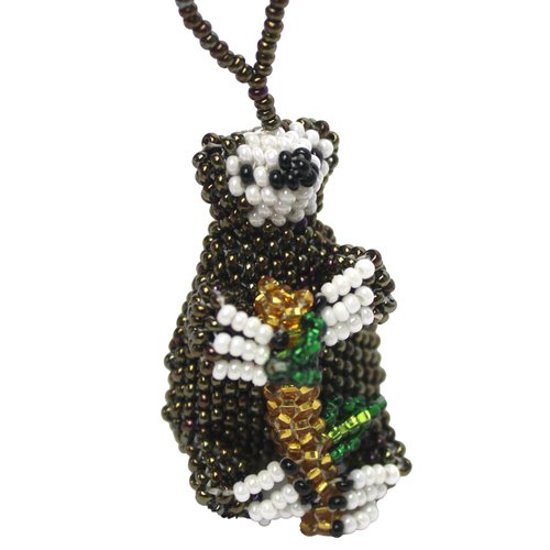 WHOLESALE Beaded Sloth Ornament