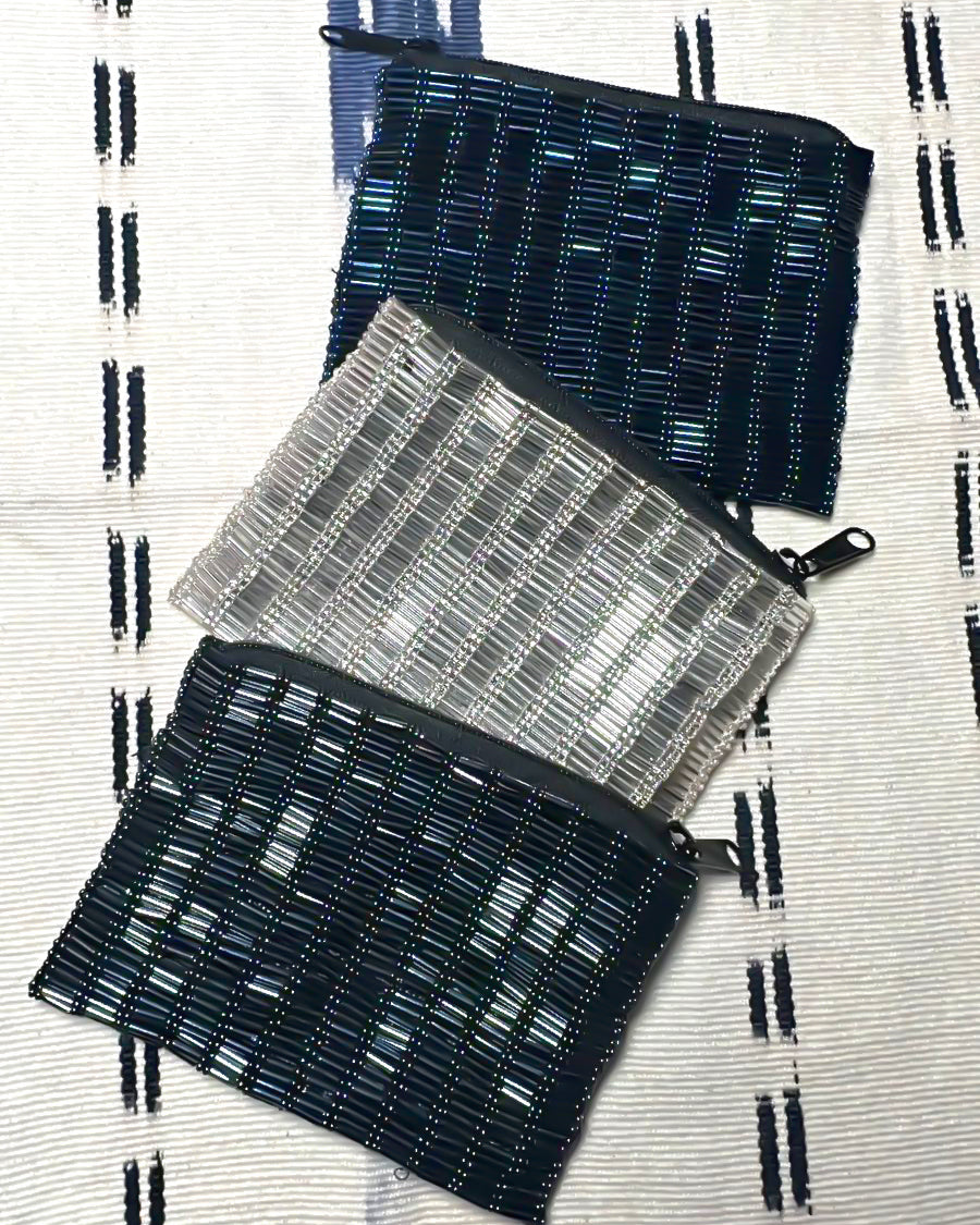WHOLESALE Sparkling Nights Silver Coin Purse