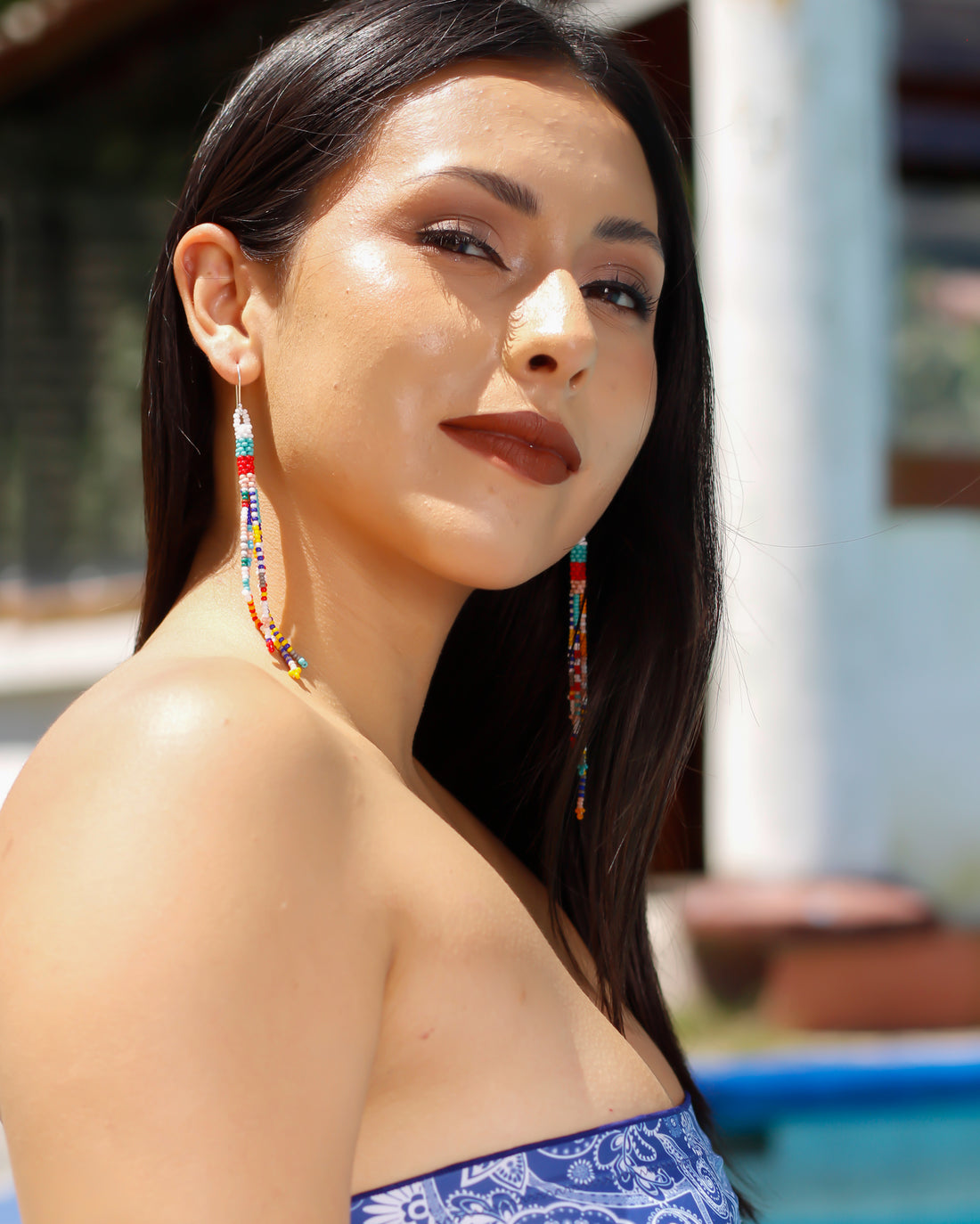 WHOLESALE Summer Candy Earrings - 925 Silver Hooks