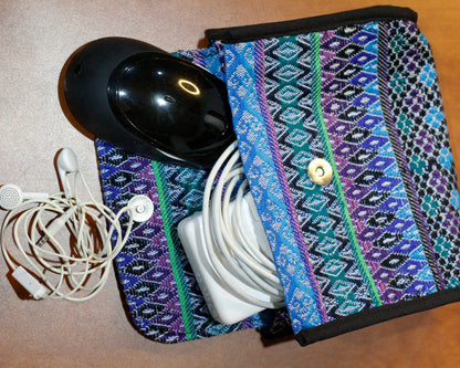 WHOLESALE Folk Art Tech Organizer