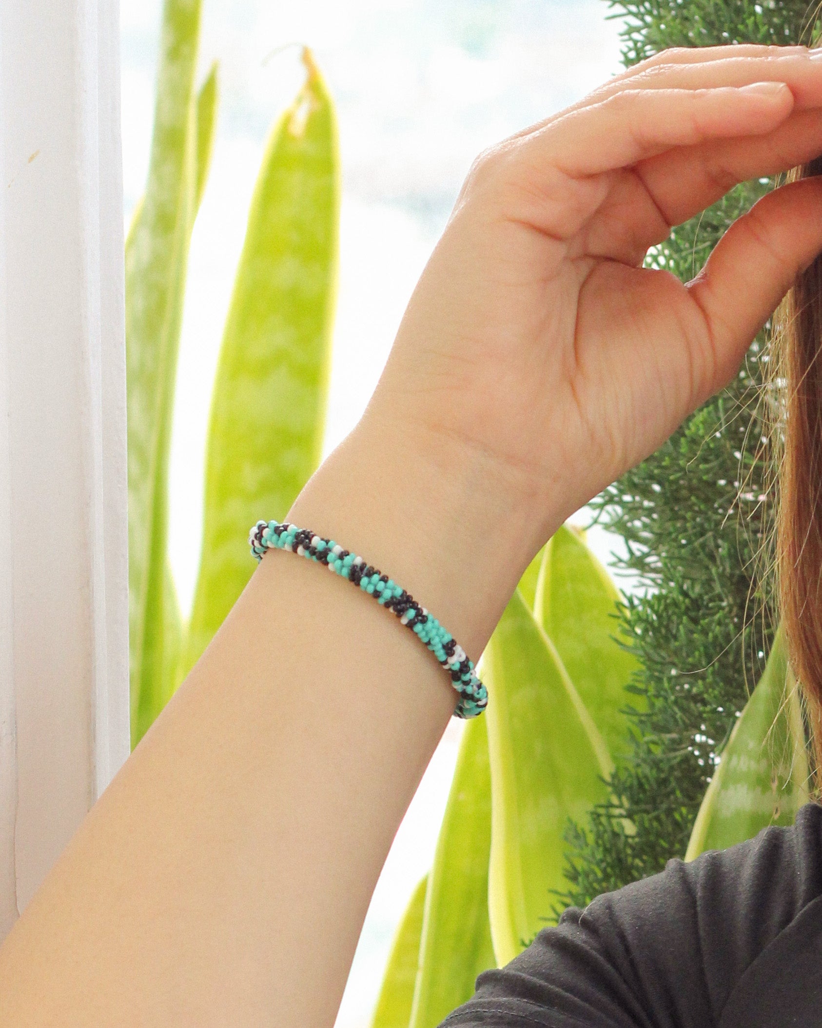 WHOLESALE Toj Slip-On Beaded Bracelet