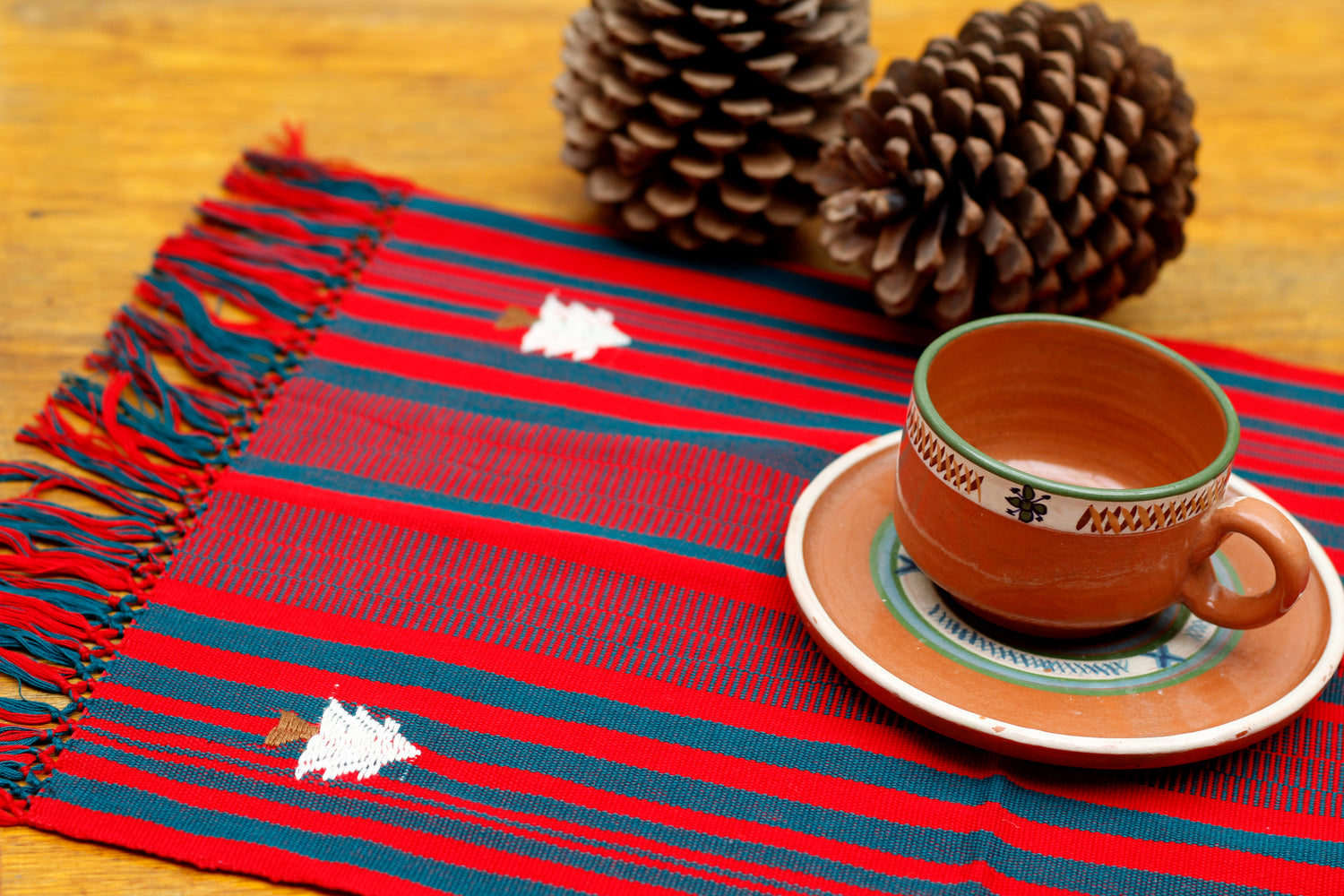 WHOLESALE Winter Trees Placemat (x1)
