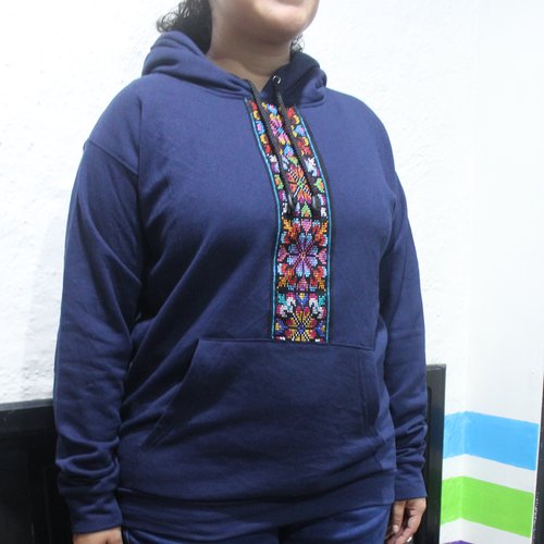Zunil Hoodies - Blue
